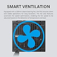 GAMDIAS HELIOS M2-850B 850W Power Supply — image 5