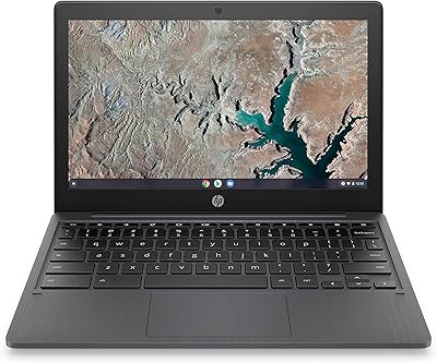 HP Chromebook 11a 11.6-inch Laptop - MediaTek MT8183, 4GB RAM, 32GB Storage