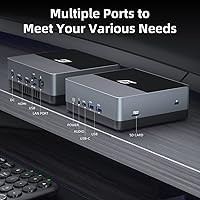 CyberGeek Nano A1 Ubuntu Linux Mini PC, Intel 12th Gen N100, 16GB RAM, 512GB SSD — image 5