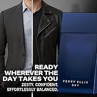 Perry Ellis Sky Eau De Toilette Spray for Men 3.4oz — image 4