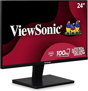 ViewSonic VS2447M 24-Inch 1080p Monitor
