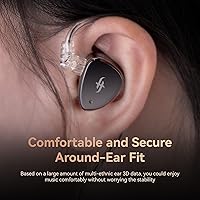 SIMGOT EM6L 1DD + 4BA Hybrid Driver In-Ear Monitor — image 9