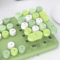 UBOTIE Dual Mode Colorful Wireless Keyboard — image 4