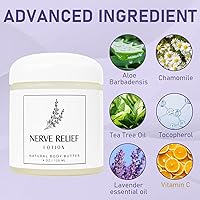 HUSPUR Neuropathy Cream, Nerve Relief Lotion 4oz — image 3