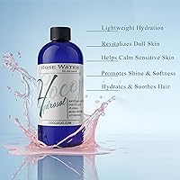 Cocojojo Rose Hydrosol Water Spray Toner 32 oz — image 3