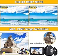 SEREE LCAM-42 Video Camera Camcorder 1080P 30FPS 30MP IR Night Vision — image 2
