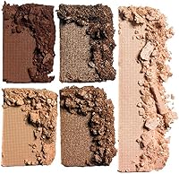 e.l.f. Long Lasting Wear Clay Eyeshadow Palette, Necessary Nudes — image 3