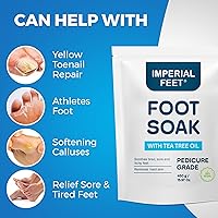 Imperial Feet Epsom Salt Foot Soak with Tea Tree 16oz — image 8