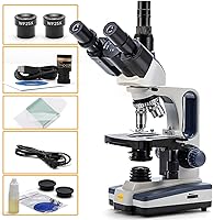 SWIFT Trinocular Compound Microscope SW350T 40X-2500X Magnification — image 2