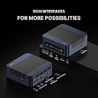 BOSGAME M4 Plus Mini PC, AMD Ryzen 9 7940HS, 32GB RAM, 1TB SSD — image 6