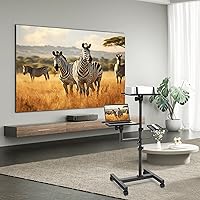 GSOW 2 Shelves Mobile Projector Stand — image 2