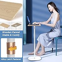 Hocoder Mobile Standing Desk HC-004-01-White — image 4