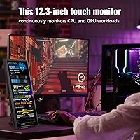 Prechen 12.3 Inch Touchscreen Portable Monitor — image 4