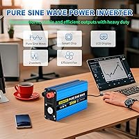 SUNWHEEL 500W Pure Sine Wave Inverter — image 2