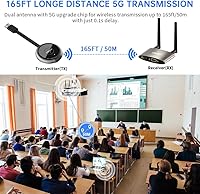 TIMBOOTECH G48 HDMI Wireless Transmitter and Receiver 4K — image 5