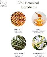 Hey Honey Skincare Relax Rosacea Relief Cream 2.2 Oz — image 7