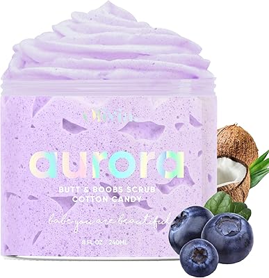 Olivia Beauty Natural Body Scrub for Women – 8 Oz