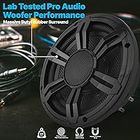 PyleUsa 6.5″ Slim Marine Subwoofer — image 4