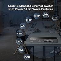 Binardat 12-Port 10G SFP Managed Switch — image 5