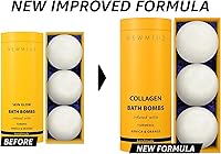 New Miuz Turmeric Arnica Orange Bath Bombs 3-Pack — image 4