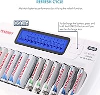 Tenergy TN160 12-Bay Smart Battery Charger — image 5