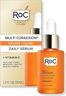 RoC Multi Correxion Revive + Glow Vitamin C Serum, 1oz