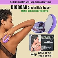 DIOROAR Crystal Hair Eraser - Violet — image 2