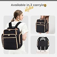 Hautton Nail Polish Organizer with 3 Drawers, Holds 126 Bottles — image 4