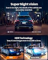 YEECORE H22 4K Dash Cam Front and Rear — image 3