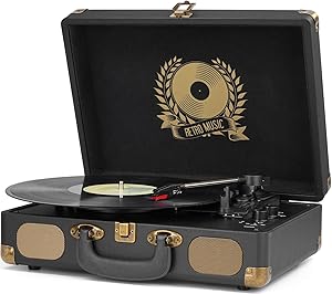 Mersoco M415 Vinyl Record Player Review