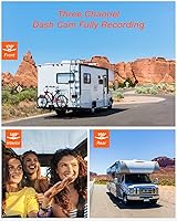 iZEEKER iD230 3-Channel Dash Cam — image 3