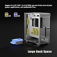 KEDIERS H3 ATX PC Case — image 5