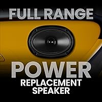 BOSS Audio Systems BRS69 6 x 9 Inch Replacement Car Door Speaker — image 4