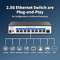 Goalake 8-Port 2.5G Ethernet Switch — image 3