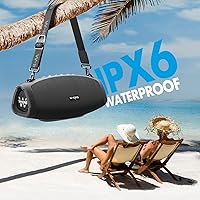 W-KING X10 Portable Bluetooth Speaker — image 4