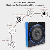 Rockville RW10CA 10-inch Active Powered Subwoofer — image 8