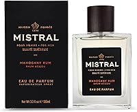 Mistral Men’s Mahogany Rum Eau de Parfum 3.4oz — image 2