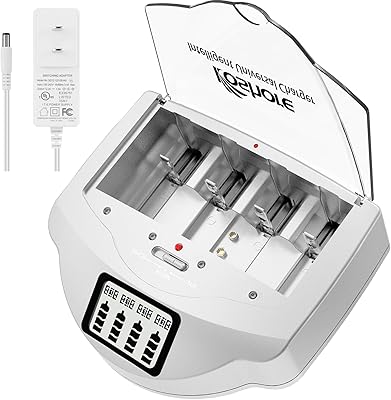 Koshore Alkaline Battery Charger