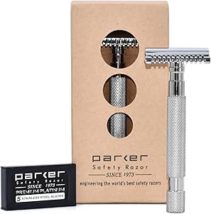 Parker 68S Stainless Steel Handle Double Edge Safety Razor Review