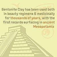 Vulsa Bentonite Clay Powder - Calcium Bentonite Clay 2.16lbs — image 6