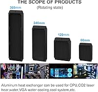 DIYhz 240mm Water Cooling Radiator — image 4