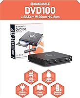 Oakcastle DVD100 Compact DVD Player — image 7