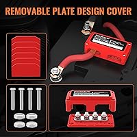 Joinfworld 300A Bus Bar 12V DC Power Distribution Block — image 5