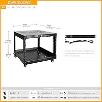 RIVECO 6U Network Rack with PDU — image 2