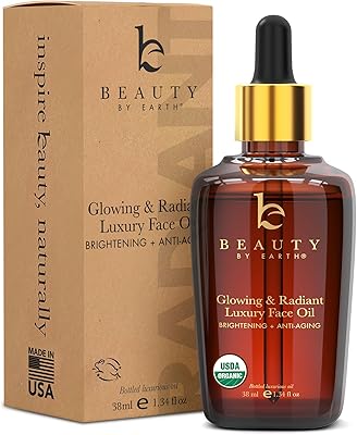 Beauty by Earth USDA Organic Face Oil 1.34oz