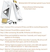 Elalight Wireless HDMI Transmitter and Receiver 382FT/100M — image 9