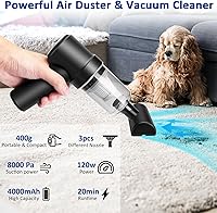 Honlibey 8Kpa Mini Handheld Vacuum Cleaner — image 4