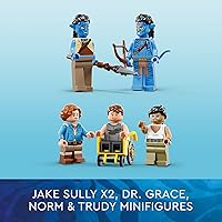 LEGO Avatar Floating Mountains Site 26 & RDA Samson 75573 Building Set — image 6