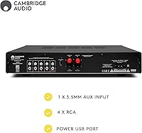 Cambridge Audio AXA25 Integrated Stereo Amplifier — image 2