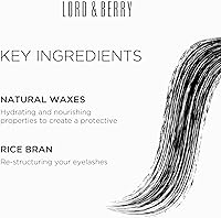Lord & Berry Back in Black Liquid Lash Mascara Deep Black 0.27 fl oz — image 4